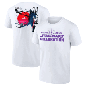 Celebration Japan 2025 Celebration The Rising Force T Shirt Star Wars