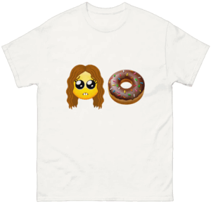 Chelsea Emoji Donut Shirt Funny The White Lotus Parody Tee