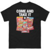 Come and Take It Shirt Funny Food Dyes & Candy Rights Tee B