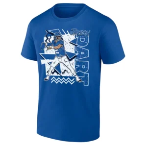 DART 90S STYLE SHIRT 2025 NFL Draft Tribute Jaxson Dart, New York Giants