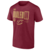 DIALED IN SHIRT 2025 Central Division Champions Locker Room, Cleveland Cavaliers