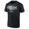 DIFFERENT HERE SHIRT 2025 NBA Playoffs, Boston Celtics