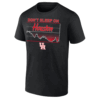 DON'T SLEEP ON HOUSTON SHIRT Kelvin Sampson, 2025 NCAA Men's Basketball Champions, Houston Cougars