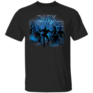 Dark Universe Monsters T Shirt Epic Universe Horror Icons Tee