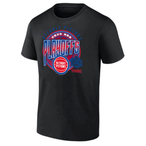 Detroit 2025 Playoffs Game Day T Shirt NBA, Detroit Pistons