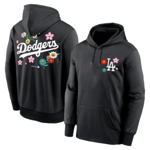 Dodgers x Takashi Murakami Hoodie – Japanese Heritage Night Exclusive, Los Angeles Dodgers