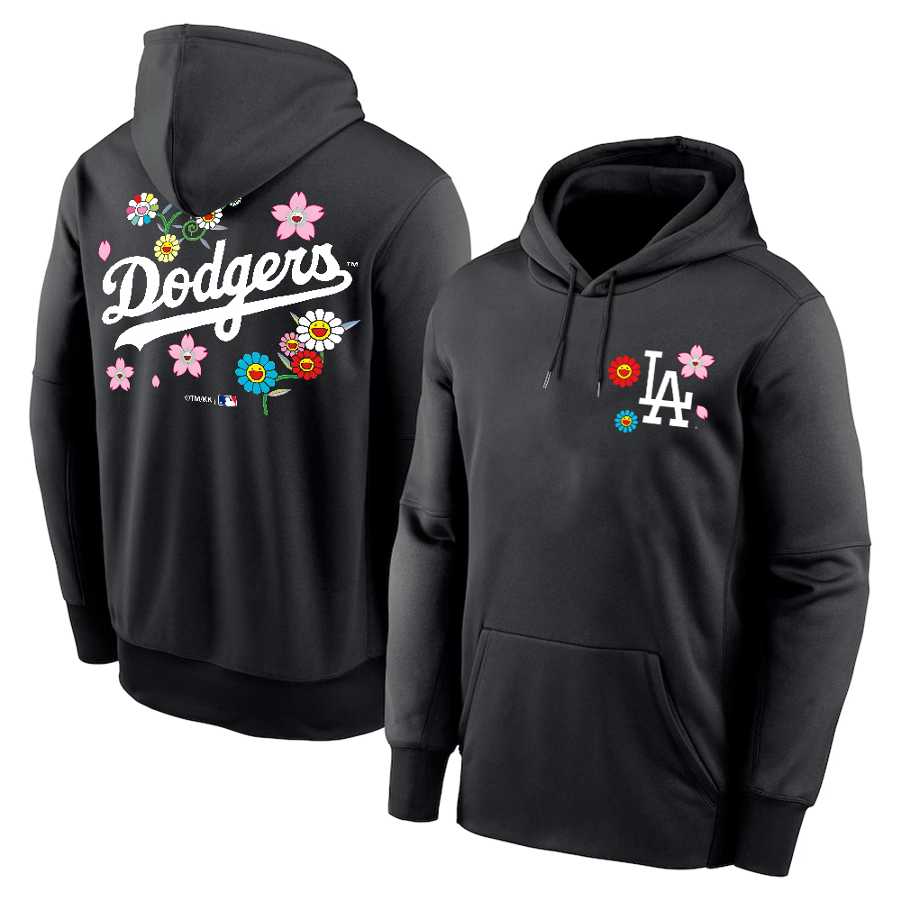 Dodgers x Takashi Murakami Hoodie – Japanese Heritage Night Exclusive, Los Angeles Dodgers Dodgers x Takashi Murakami Hoodie – Japanese Heritage Night Exclusive, Los Angeles Dodgers