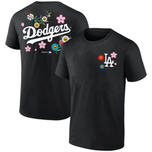 Dodgers x Takashi Murakami Shirt – Japanese Heritage Night Exclusive, Los Angeles Dodgers