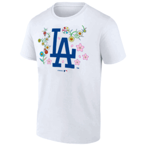 Dodgers x Takashi Murakami T Shirt – Japanese Heritage Night Exclusive, Los Angeles Dodgers W