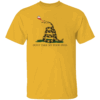 Don't Take My Food Dyes Shirt Funny Don't Tread On Me Parody Tee