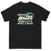 Drink Baja Blast While It's Still Legal Shirt Citrus Chaos Energy Tee
