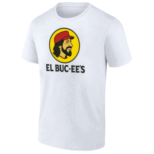 EL BUC EE'S SHIRT Marco Antonio Solís X Buc ee's Logo