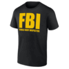 FBI SHIRT Female Body Inspector Funny Tee