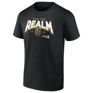 FOR THE REALM SHIRT 2025 Stanley Cup Playoffs Slogan, Vegas Golden Knights