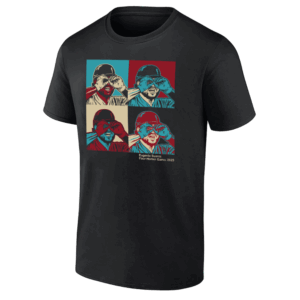 FOUR HOMER GAME SHIRT Eugenio Suarez Funny Geno Goggles Meme Arizona Diamondbacks