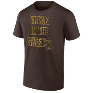 FREAK IN THE SHEET SHIRT San Diego Padres