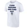 FUUD AROUND AND FIND OUT SHIRT Azzi Fudd, 2025 NCAA Women's Basketball National Champions, UConn Huskies