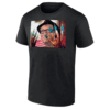 Freddy Krueger Bill Gates T Shirt Vaccine Needle Nightmare, Black Tee