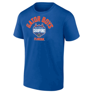 GATOR BOYS NATIONAL CHAMPION SHIRT 2025 NCAA Men's Basketball National Champions, Florida Gators