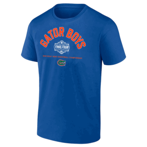 GATOR BOYS SHIRT NCAA Men's Basketball Final Four Champions, Florida Gators