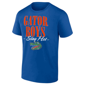 GATOR BOYS STAY HOT SHIRT 2025 NCAA Men's Basketball National Champions, Florida Gators
