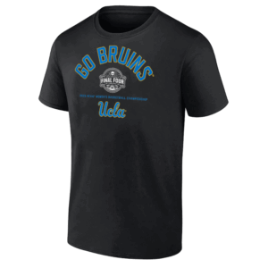 GO BRUINS SHIRT NCAA Women's Basketball Final Four Champions, UCLA Bruins