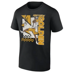 GOLDEN 90S STYLE SHIRT 2025 NFL Draft Tribute Matthew Golden, Green Bay Packers