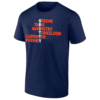 GRITTY NAMES 2025 SHIRT Greene, Tarik, McKinstry, Torkelson, Carpenter, Sweeney, Detroit Tigers