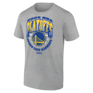 Golden State Basketball Exclusive 2025 Playoffs T Shirt NBA, Golden State Warriors