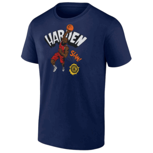 HADEN SLAM SHIRT Comic Book James Harden, Los Angeles Clippers