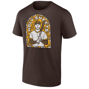 HOLY SHEETS LEADLIGHT SHIRT Gavin Sheets, San Diego Padres