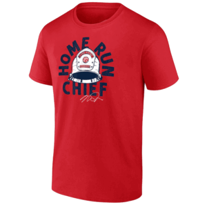 HOME RUN CHIEF SHIRT Mike Trout, Los Angeles Angels Baseball T Shirt, MLB MVP Homers 3 Games in a Row