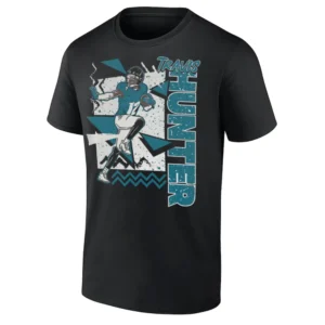 HUNTER 90S STYLE SHIRT 2025 NFL Draft Tribute, Travis Hunter, Jacksonville Jaguars
