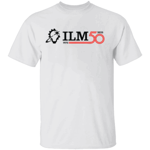 ILM 50th Anniversary Logo Shirt ndustrial Light & Magic, White