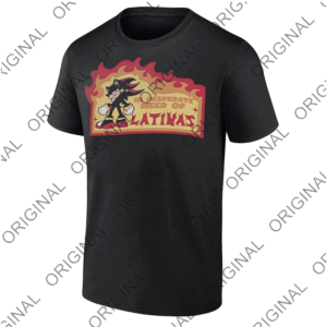 IN DESPERATE NEED OFF LATINAS SHIRT Shadow Loves Latinas, Shadow The Hedgehog, Sonic 1