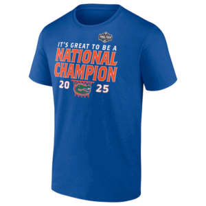 IT'S GREAT TO BE A NATIONAL CHAMPION SHIRT 2025 NCAA Men's Basketball National Champions, Florida Gators