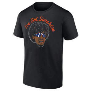 I'VE GOT SUNSHINE SHIRT Francisco Lindor New York Mets Fan Tee