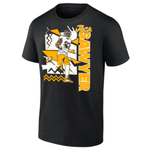 JACK SAWYER 90S STYLE SHIRT 2025 NFL Draft Tribute Pittsburgh Steelers