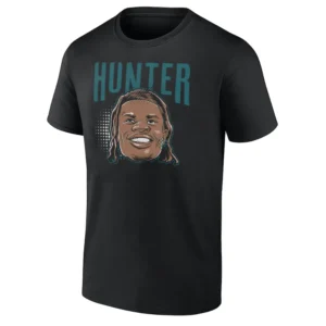 JACKSONVILLE HUNTER SWAG HEAD SHIRT 2025 NFL Draft Tribute, Travis Hunter, Jacksonville Jaguars