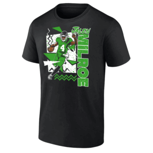 JALEN MILROE 90S STYLE SHIRT 2025 NFL Draft Tribute Seattle Seahawks