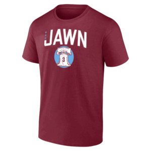 JAWN Shirt Bryce Harper Philadelphia Phillies Philly Slang Fan Tee