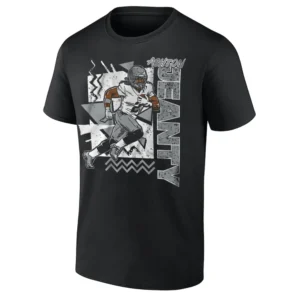 JEANTY 90S STYLE SHIRT 2025 NFL Draft Tribute, Ashton Jeanty, Las Vegas Raiders