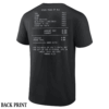 JESUS PAID IT ALL SHIRT Salvation Jesus Paid It All Receipt Romans 6 23 Bible Scripture Mens Christian Tshirt Jesus Cross