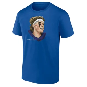 Jaxson Dart New York Portrait Shirt 2025 NFL Draft, New York Giants R