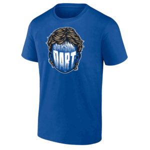 Jaxson Dart New York Silhouette Shirt 2025 NFL Draft, New York Giants R