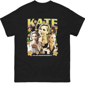 KATE – I’M AN INDEPENDENT SHIRT The White Lotus Rap Tee, Meghann Fahy Inspired, HBO Resort Drama Aesthetic