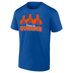 KINGS OF QUEENS SHIRT Francisco Lindor, Juan Soto, & Pete Alonso, New York Mets