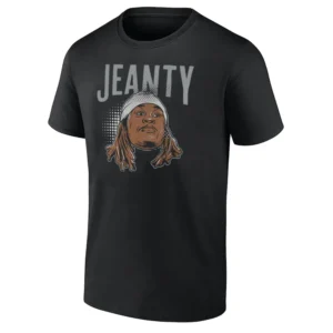 LAS VEGAS JEANTY SWAG HEAD SHIRT 2025 NFL Draft Tribute, Ashton Jeanty, Las Vegas Raiders
