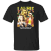 LAURIE – I’M JUST HAPPY TO BE AT THE TABLE SHIRT Laurie Rap Tee, The White Lotus, Carrie Coon Aloha Style