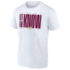 LET EM KNOW T SHIRT 2025 NBA Playoffs, Cleveland Cavaliers
